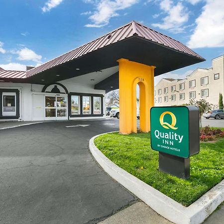Quality Inn & Suites Sacramento Exterior foto