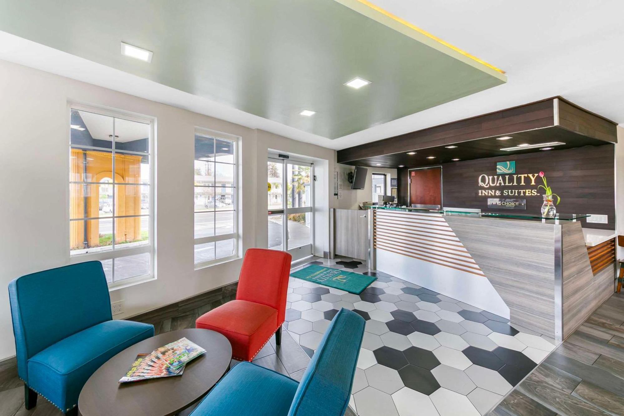 Quality Inn & Suites Sacramento Exterior foto