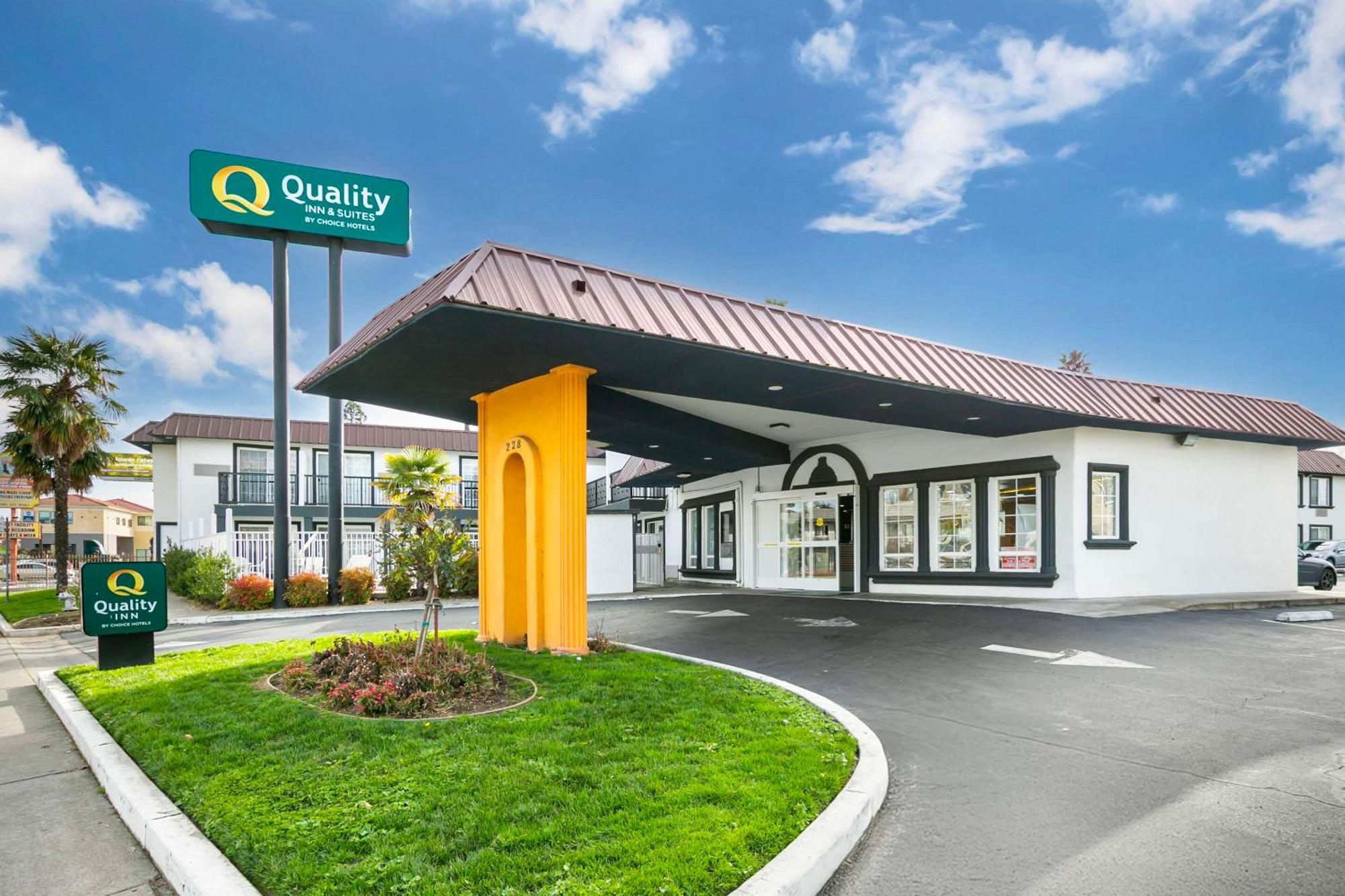 Quality Inn & Suites Sacramento Exterior foto